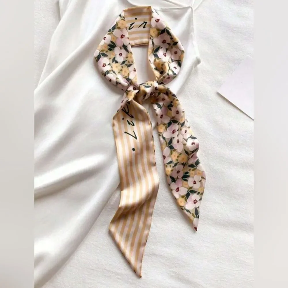Floral Scarf #1831